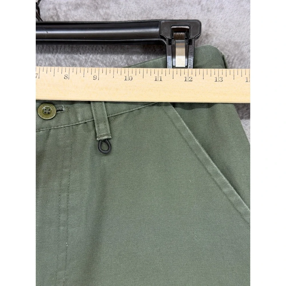 Boy Scouts of America Convertible Uniform Pants Youth 12 Olive Green Cargo